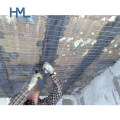 Tunnel Reinforced Construction Galvanized Welded Wire Mesh